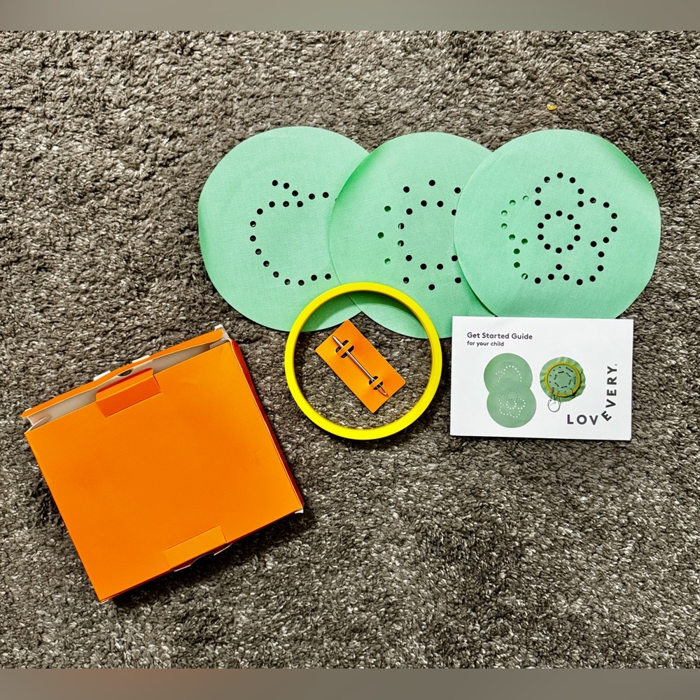 Lovevery First Sewing Kit